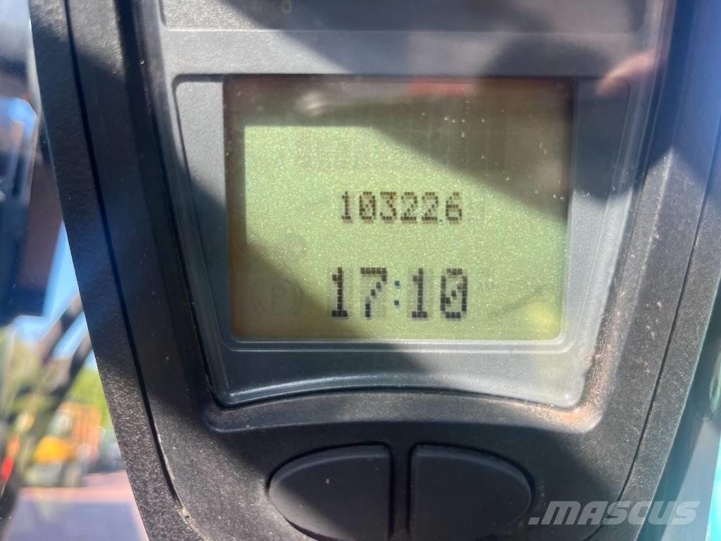 Linde H18T-01 V-3163 Gasolmotviktstruckar