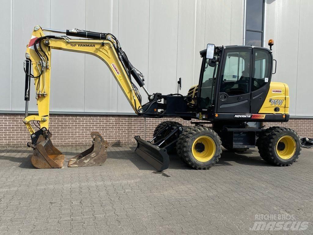 Yanmar B95W Hjulgrävare
