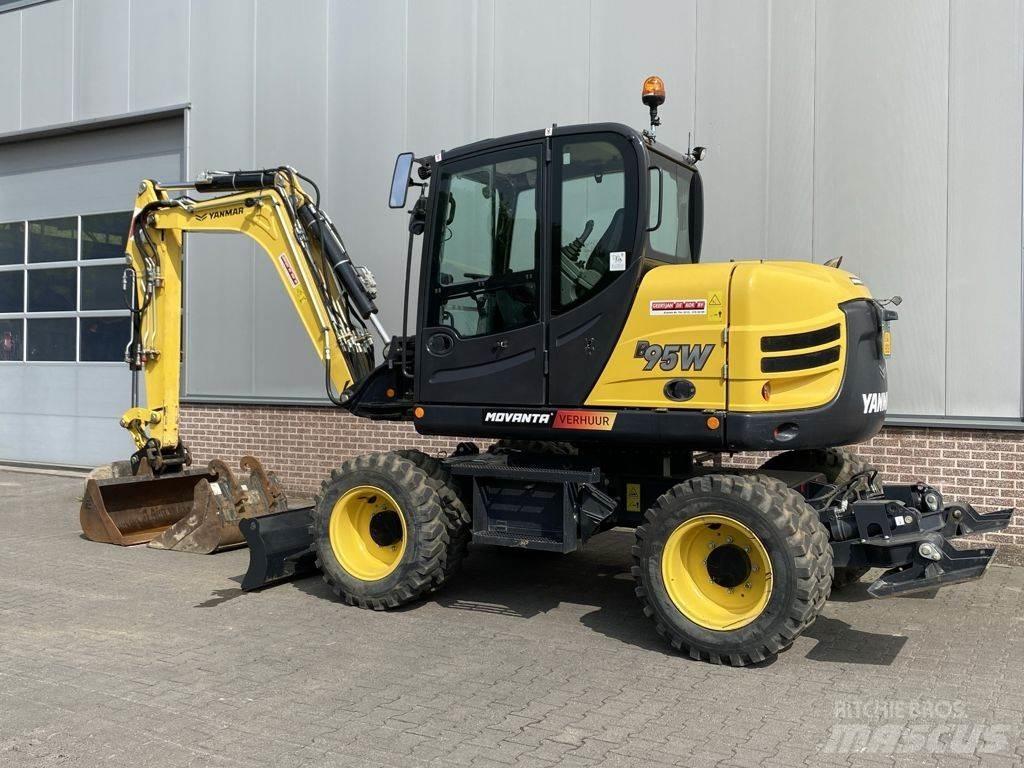 Yanmar B95W Hjulgrävare