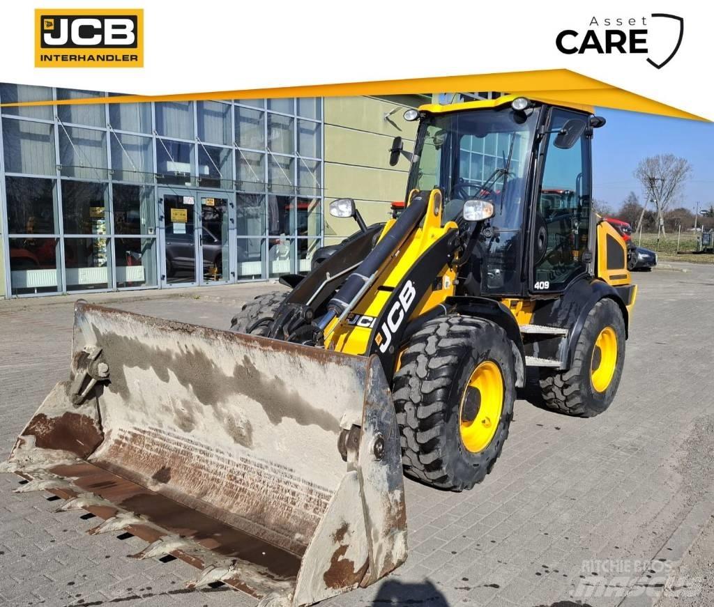 JCB 409 Hjullastare