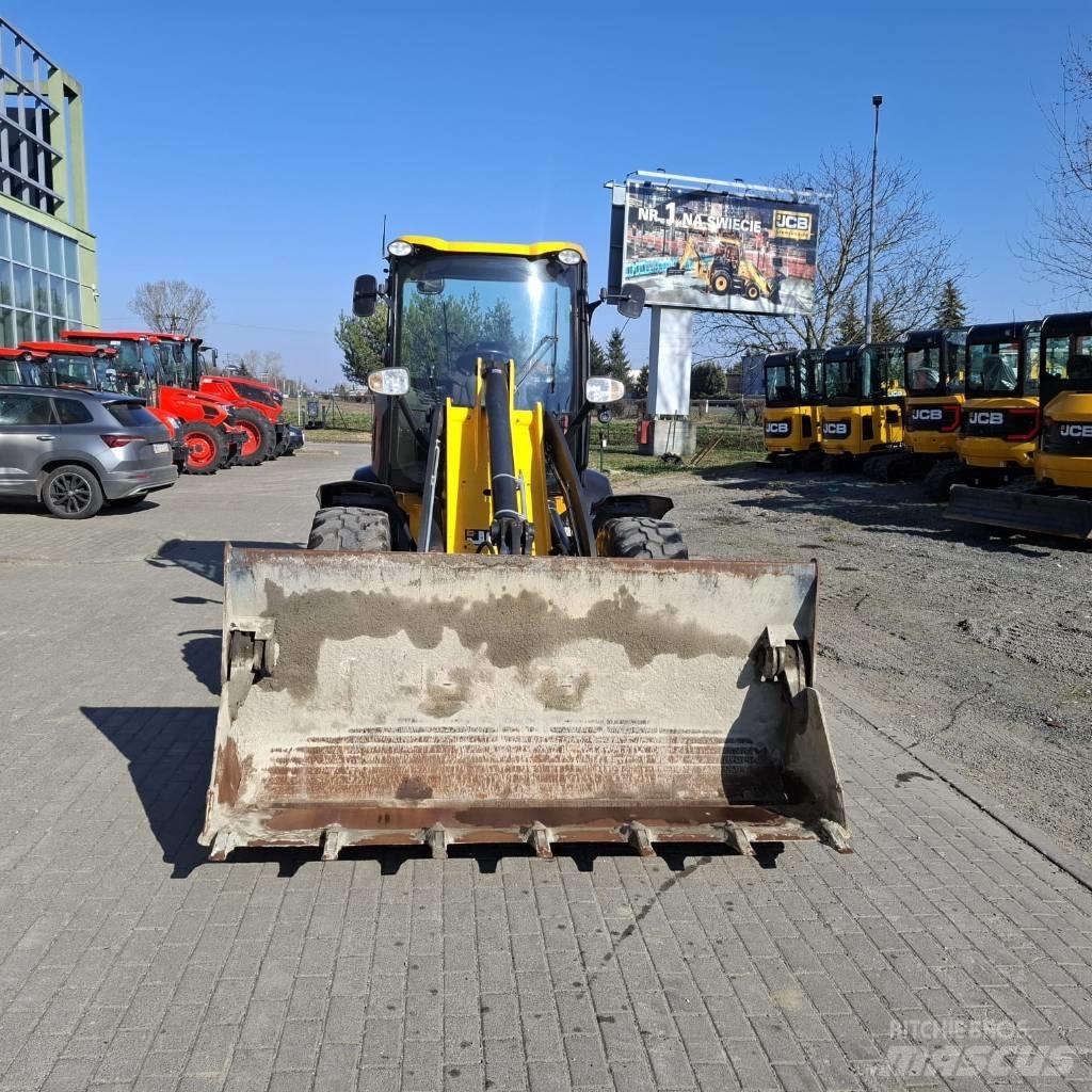 JCB 409 Hjullastare