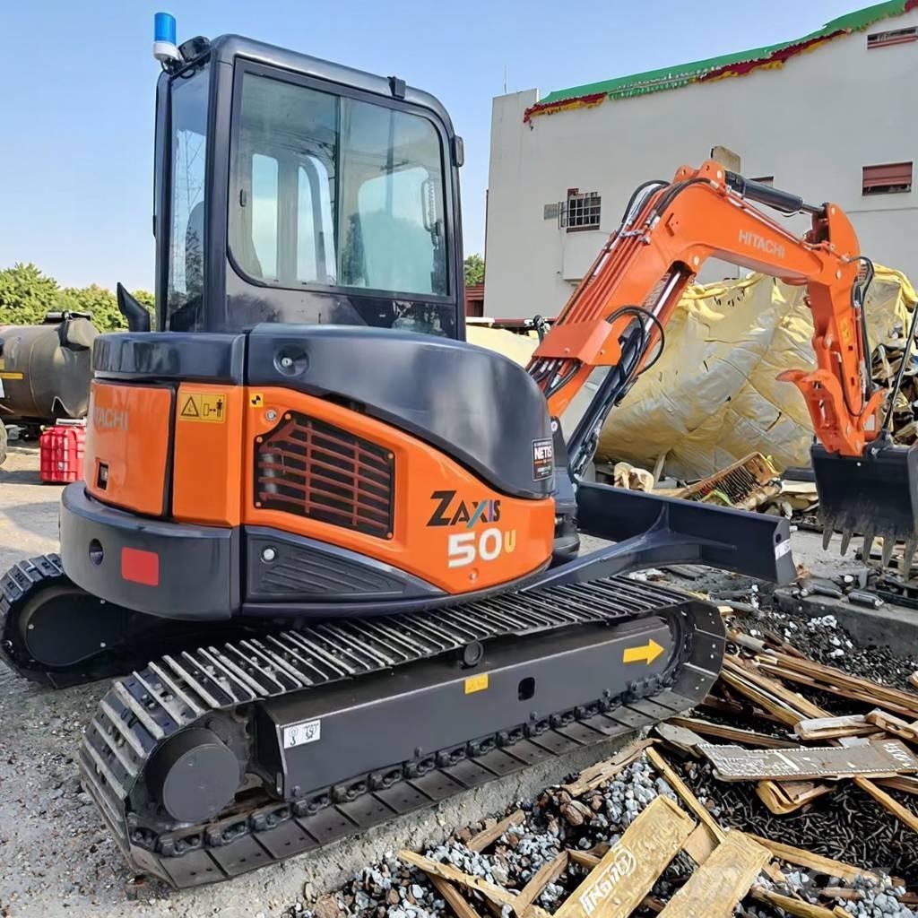 Hitachi ZX 50 U Minigrävare < 7t