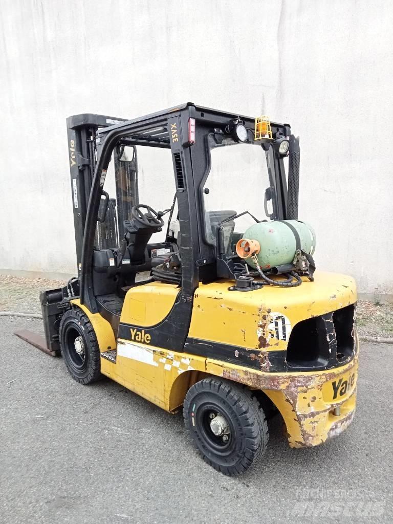 Yale GLP35VX Gasolmotviktstruckar