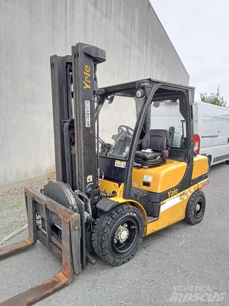 Yale GLP35VX Gasolmotviktstruckar