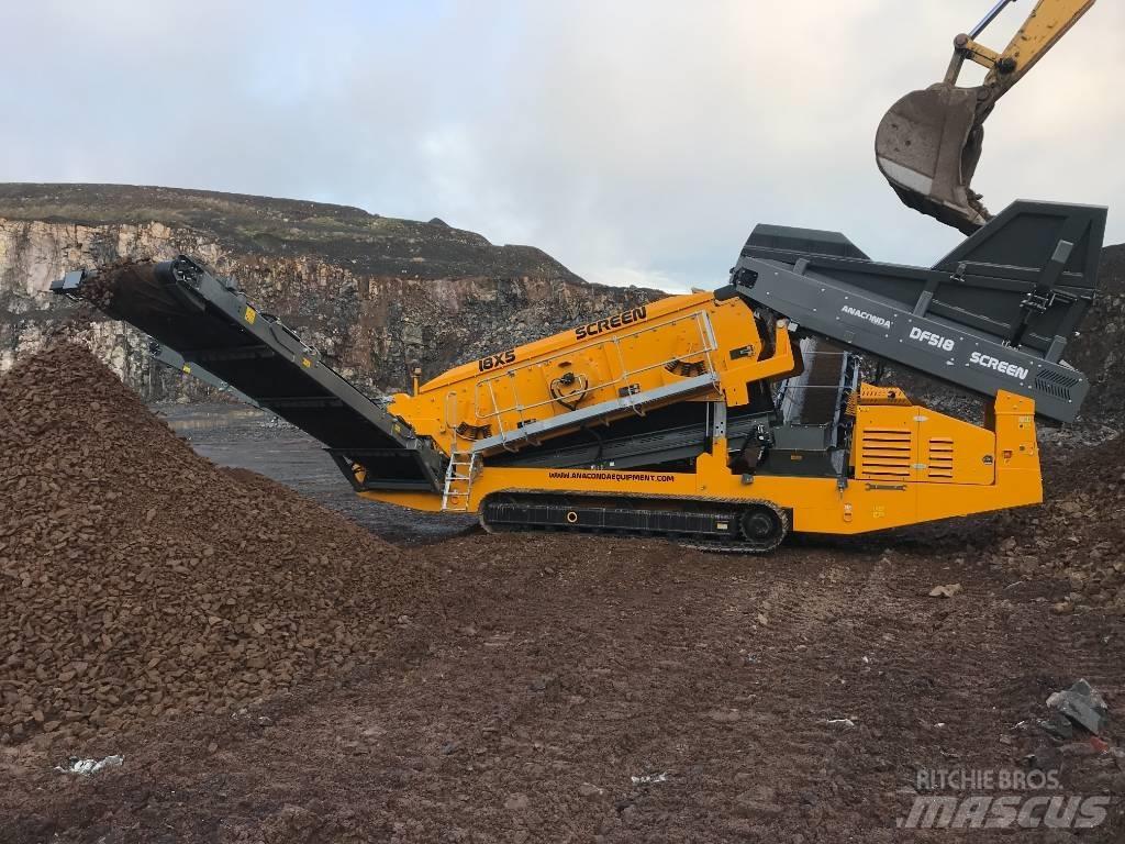 Anaconda DF518 Mobila sorteringsverk