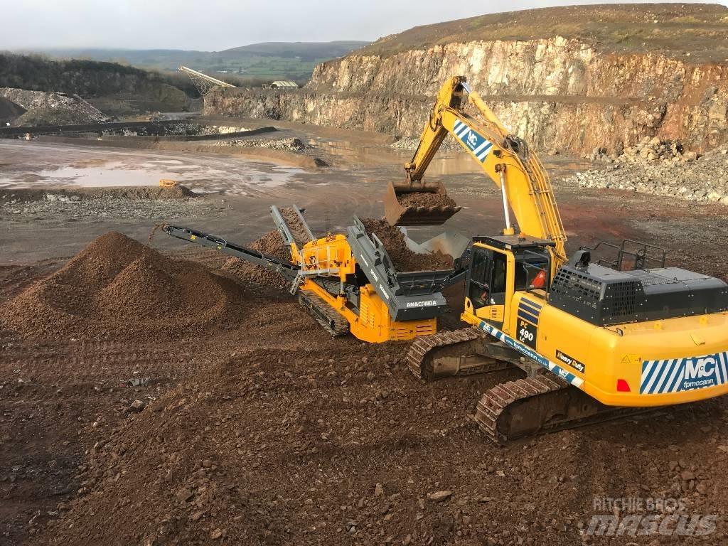 Anaconda DF518 Mobila sorteringsverk