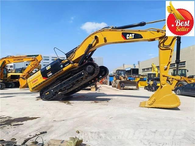 CAT 330 D L Bandgrävare