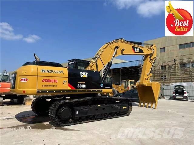 CAT 330 D L Bandgrävare