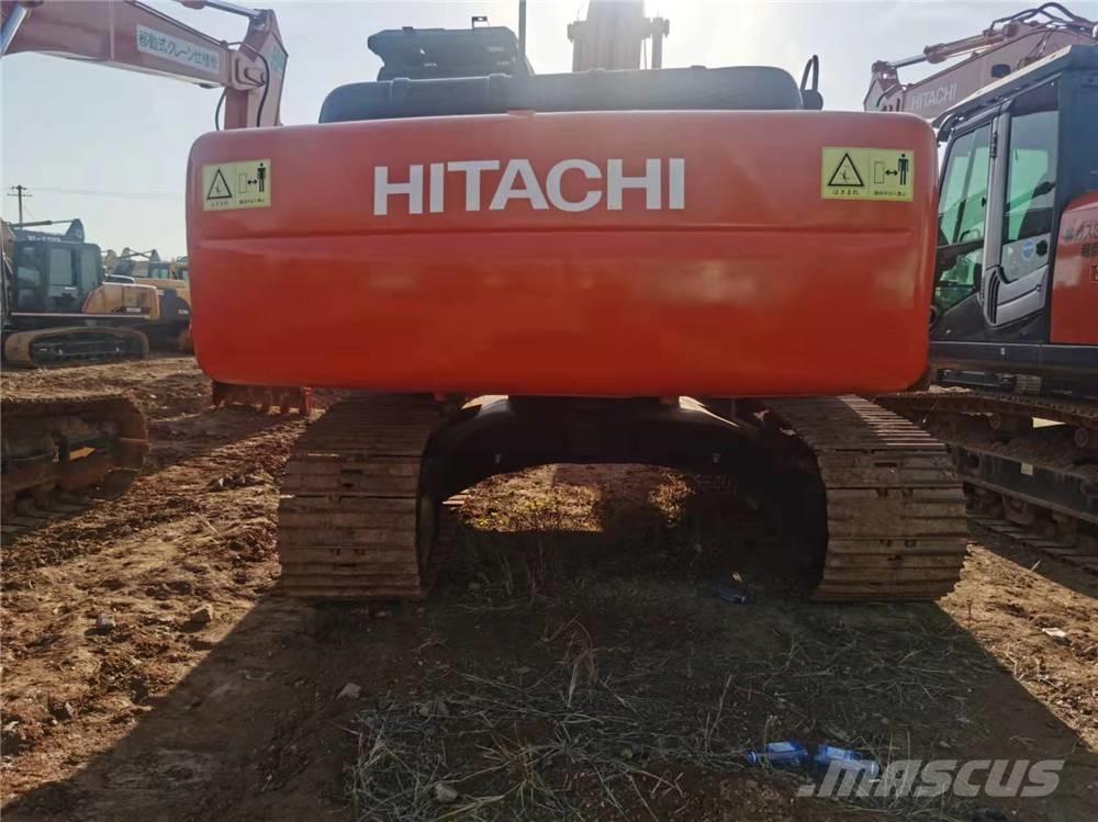 Hitachi ZX210 Bandgrävare