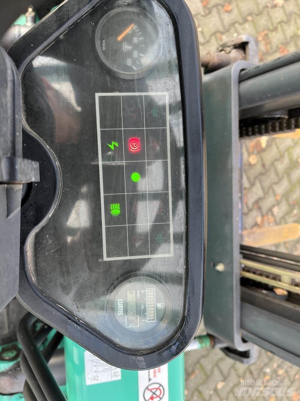 Artison FG15 Gasolmotviktstruckar