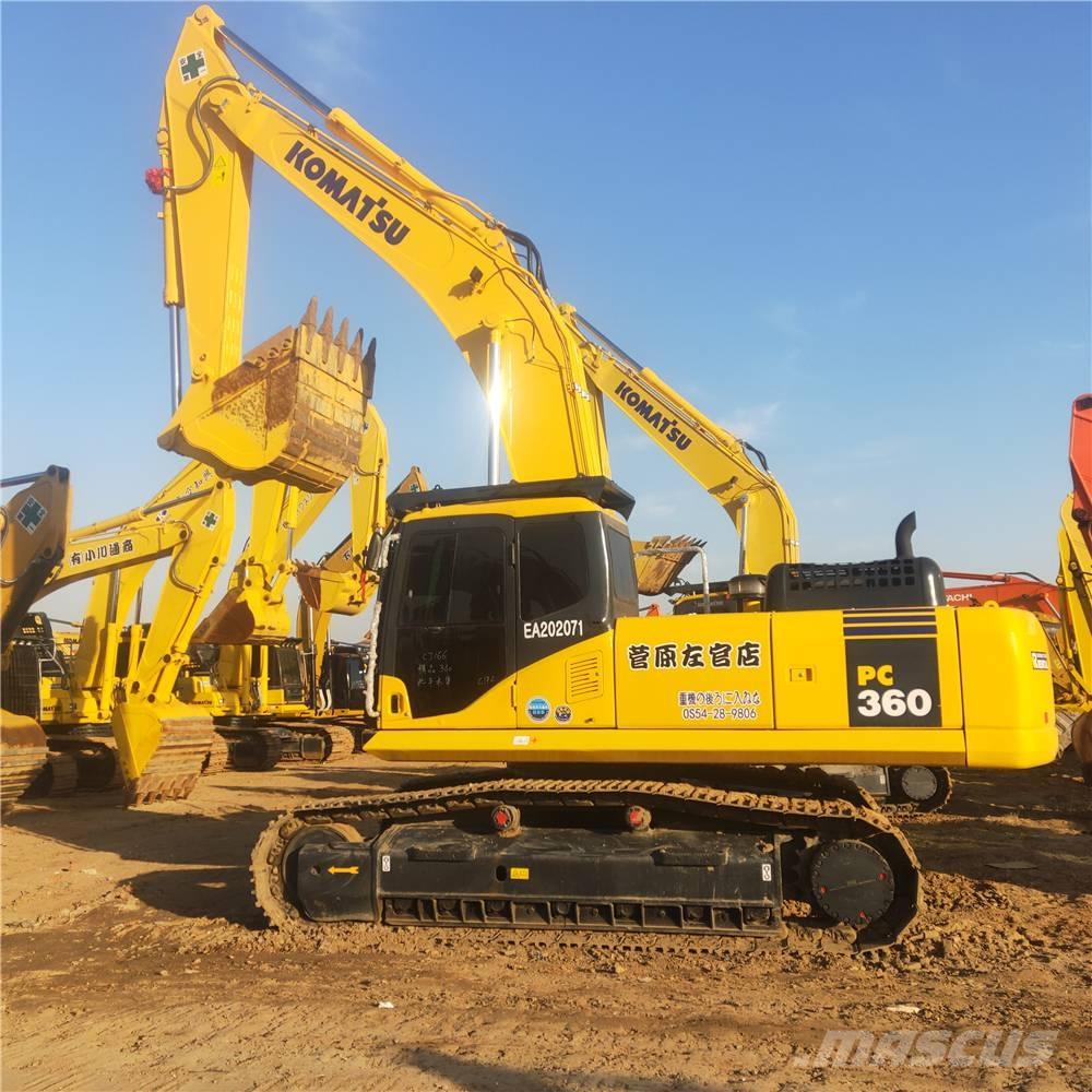 Komatsu PC360-7 Bandgrävare