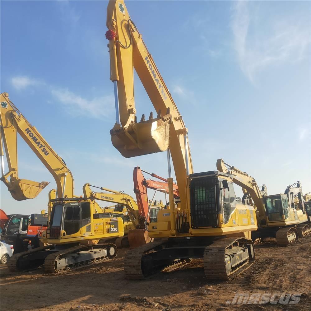 Komatsu PC360-7 Bandgrävare