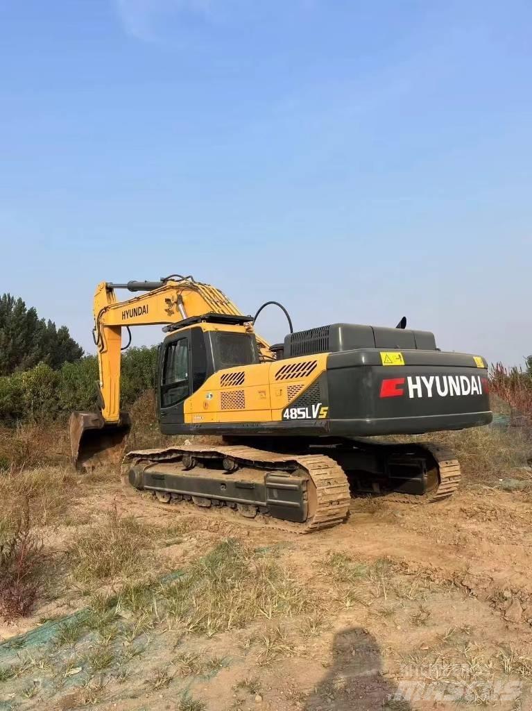 Hyundai R485LVS Bandgrävare