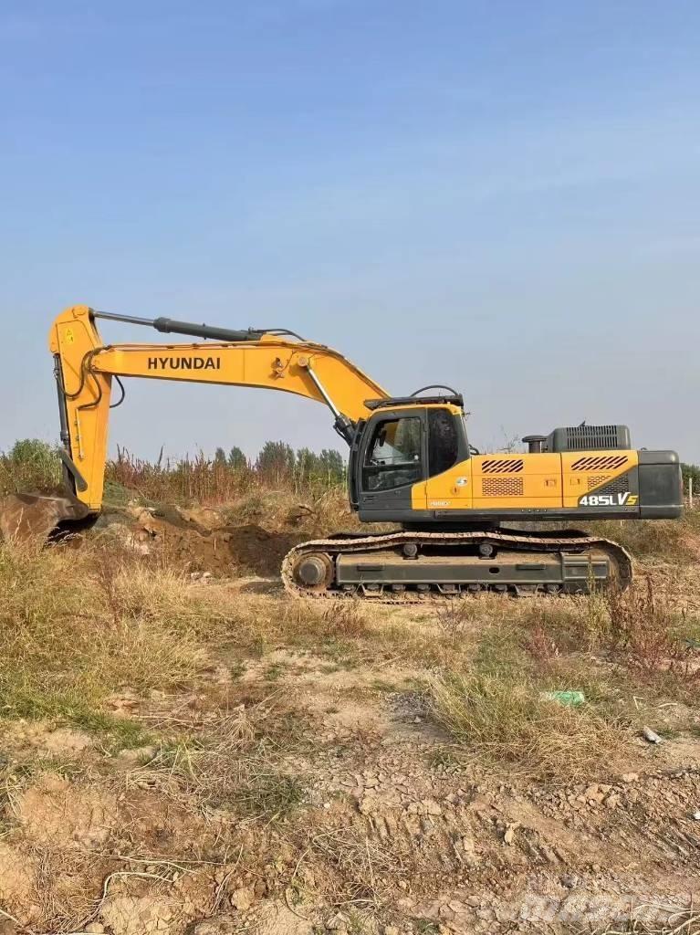 Hyundai R485LVS Bandgrävare