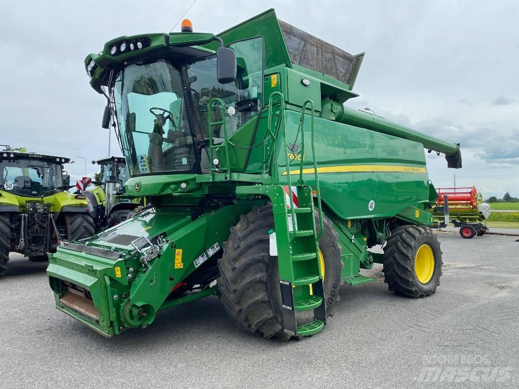 John Deere T 670 i Skördetröskor