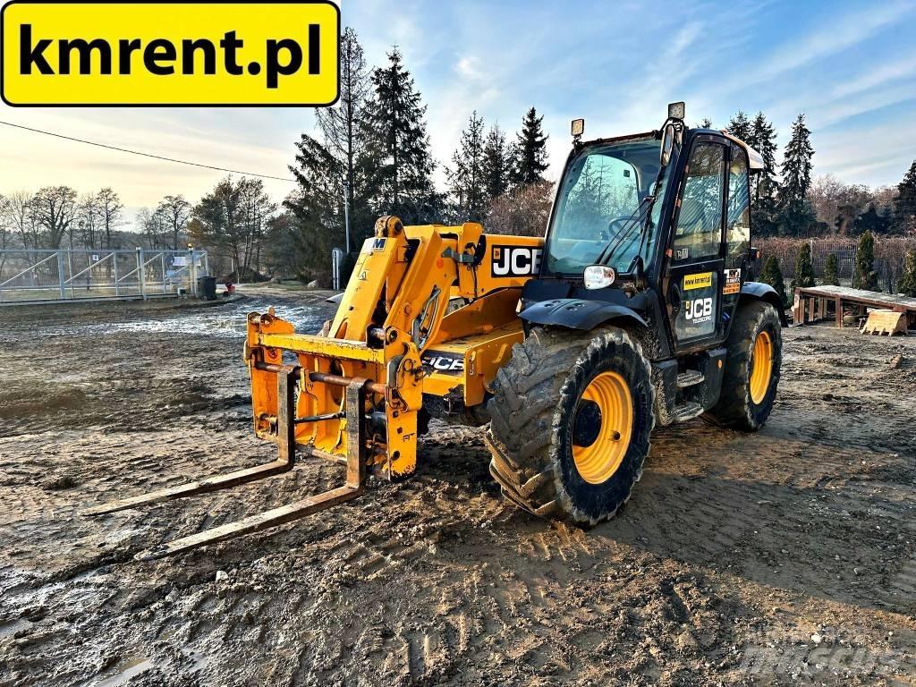 JCB 536-60 Teleskoplastare