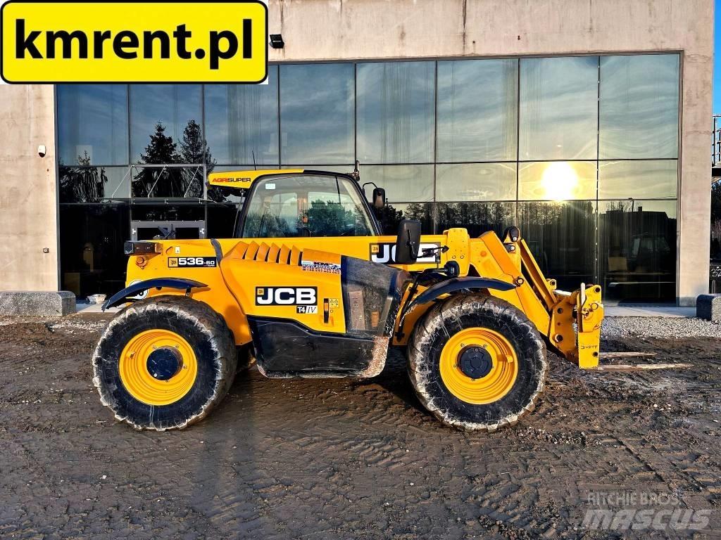 JCB 536-60 Teleskoplastare