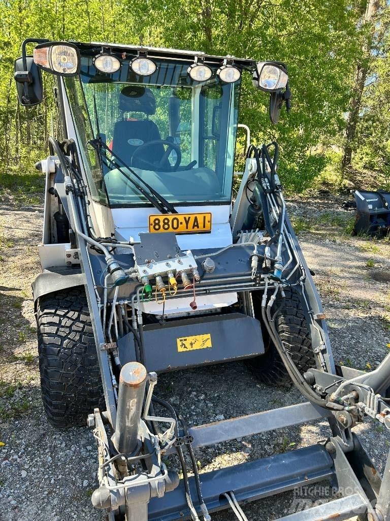 Wille 455 B Redskapsbärare