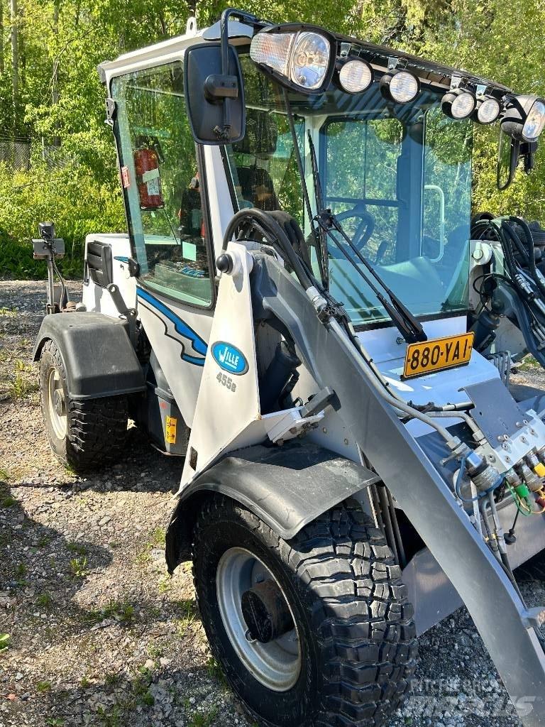 Wille 455 B Redskapsbärare