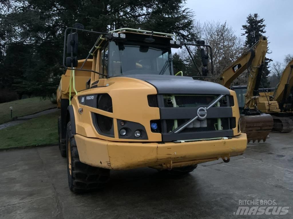 Volvo A 30 G Midjestyrd dumper