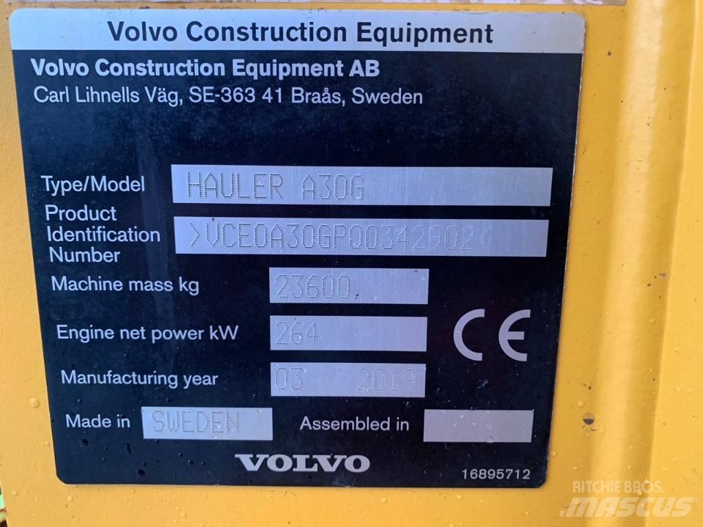 Volvo A 30 G Midjestyrd dumper
