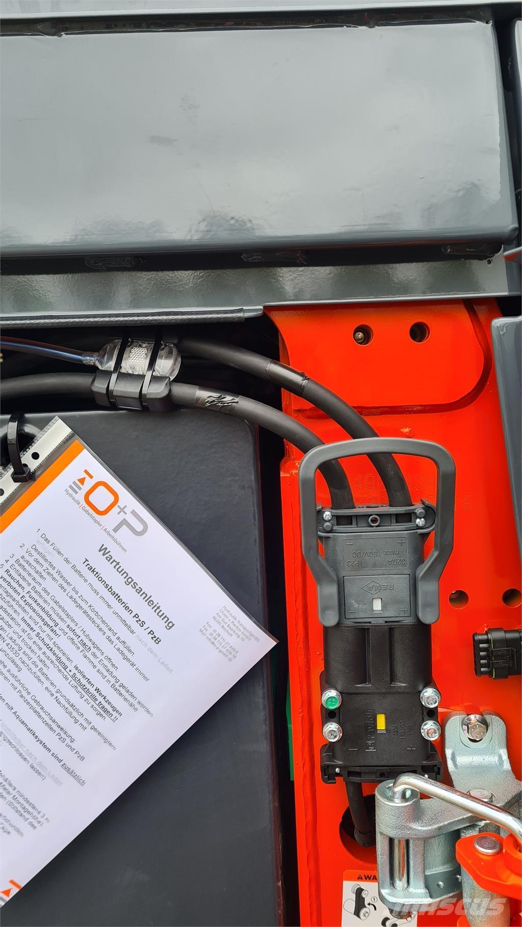 Toyota 9FBM35T Elmotviktstruckar