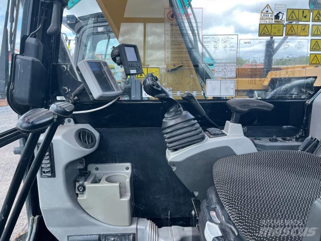 CAT 307 E2 Midigrävmaskiner 7t - 12t