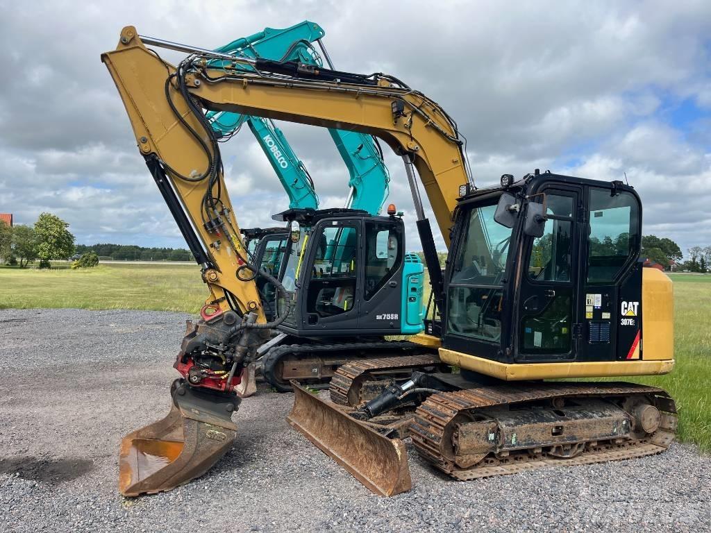 CAT 307 E2 Midigrävmaskiner 7t - 12t