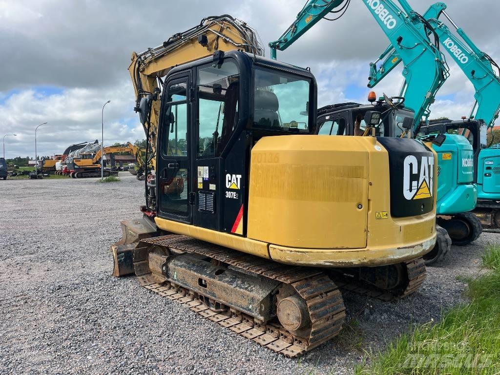 CAT 307 E2 Midigrävmaskiner 7t - 12t