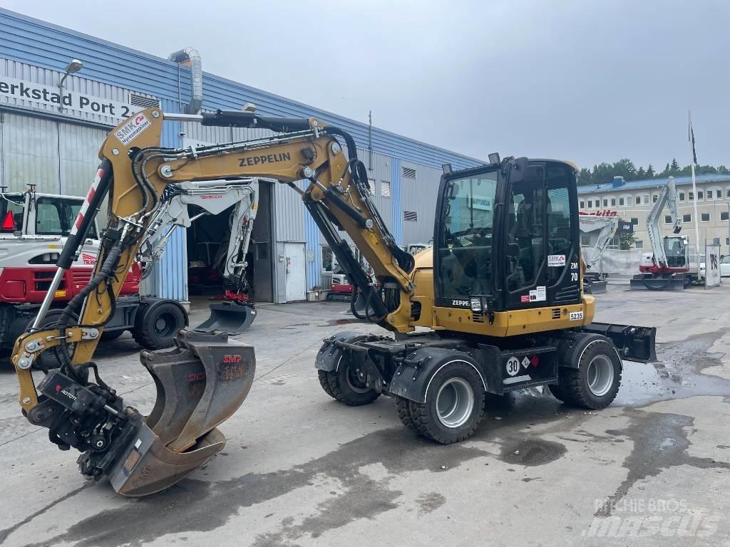Wacker Neuson EW 65 Hjulgrävare