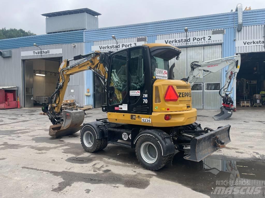 Wacker Neuson EW 65 Hjulgrävare