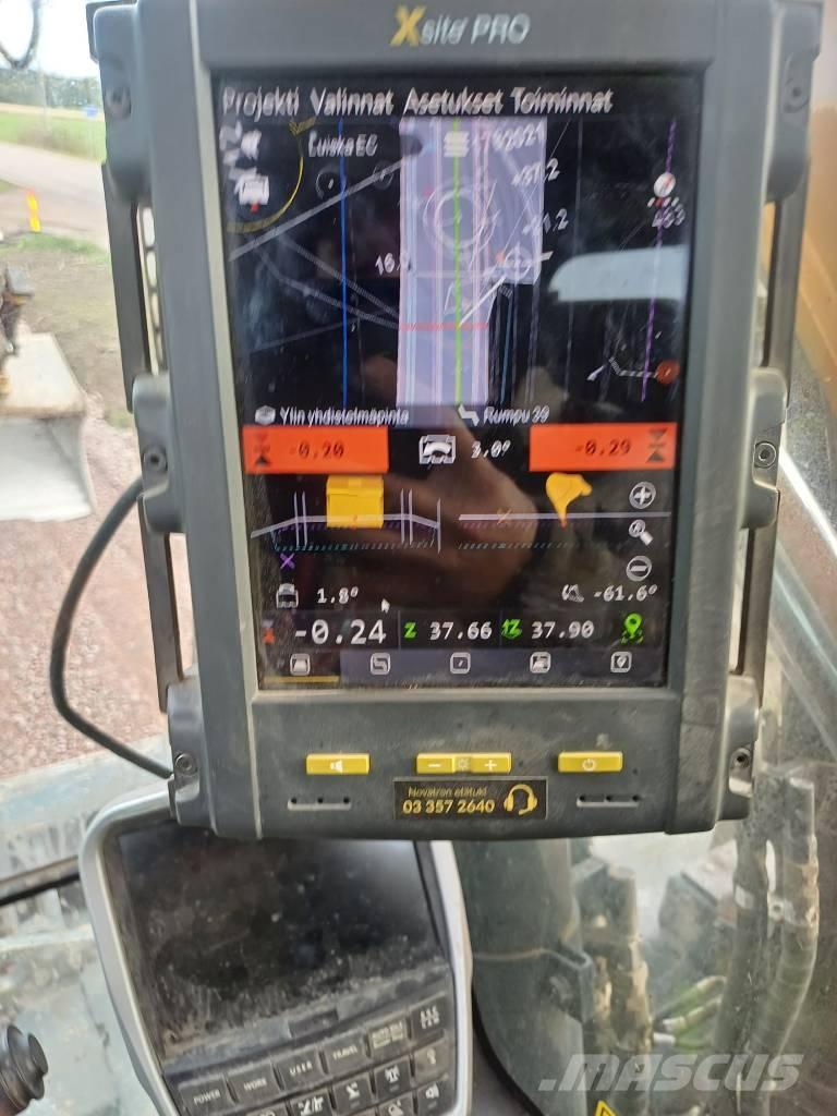 Hyundai HW 160 2pc Hjulgrävare