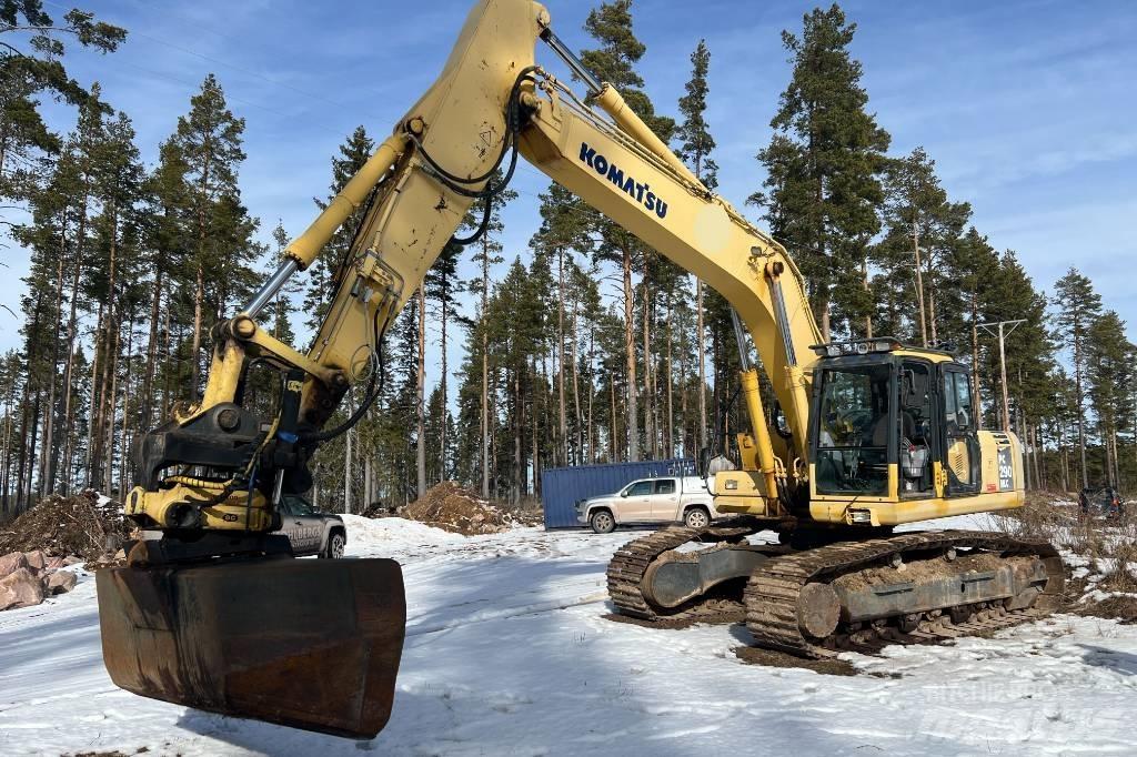 Komatsu PC 290 NLC Bandgrävare