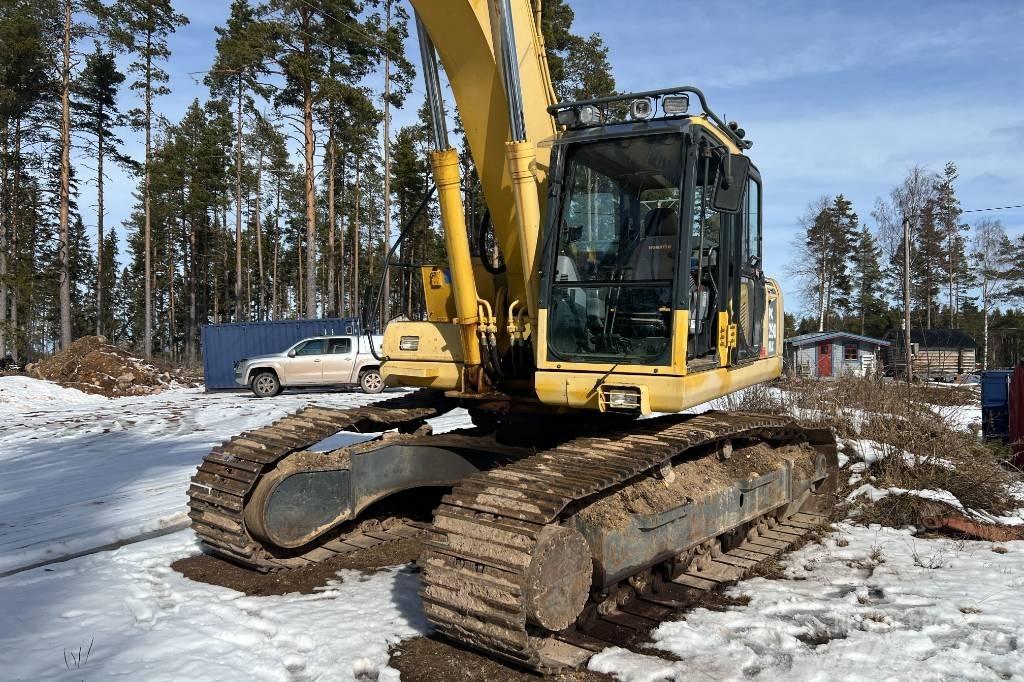 Komatsu PC 290 NLC Bandgrävare