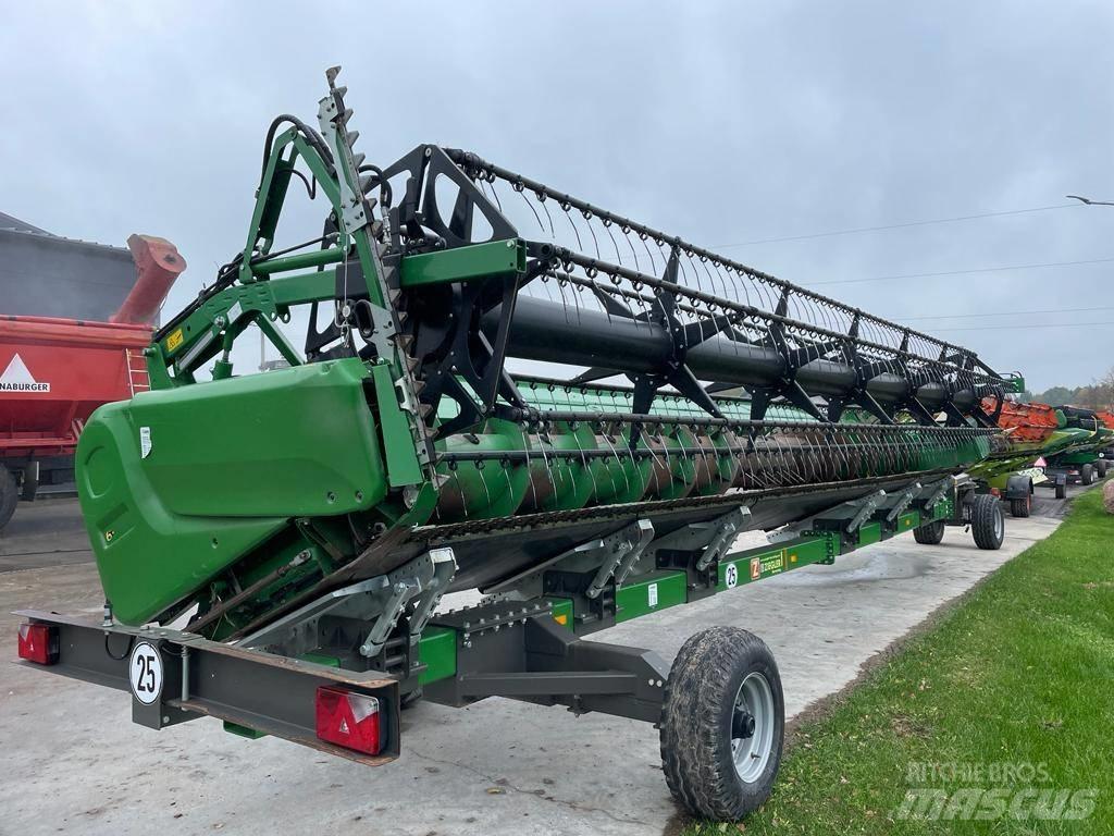John Deere 630x Trösktillbehör