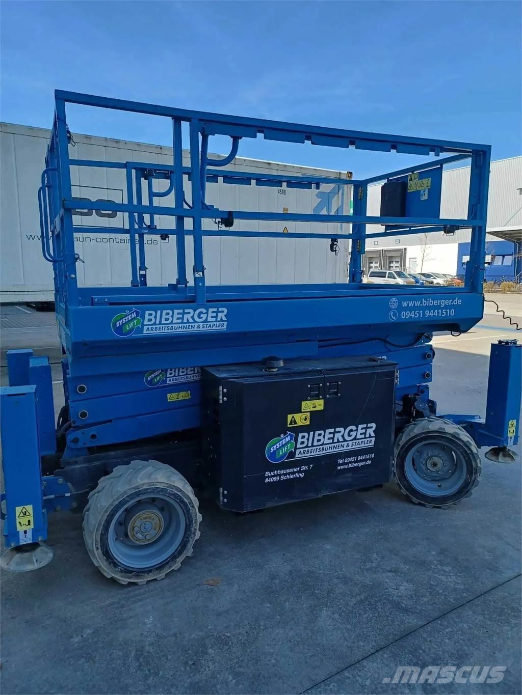 Genie GS 2669 RT Saxliftar