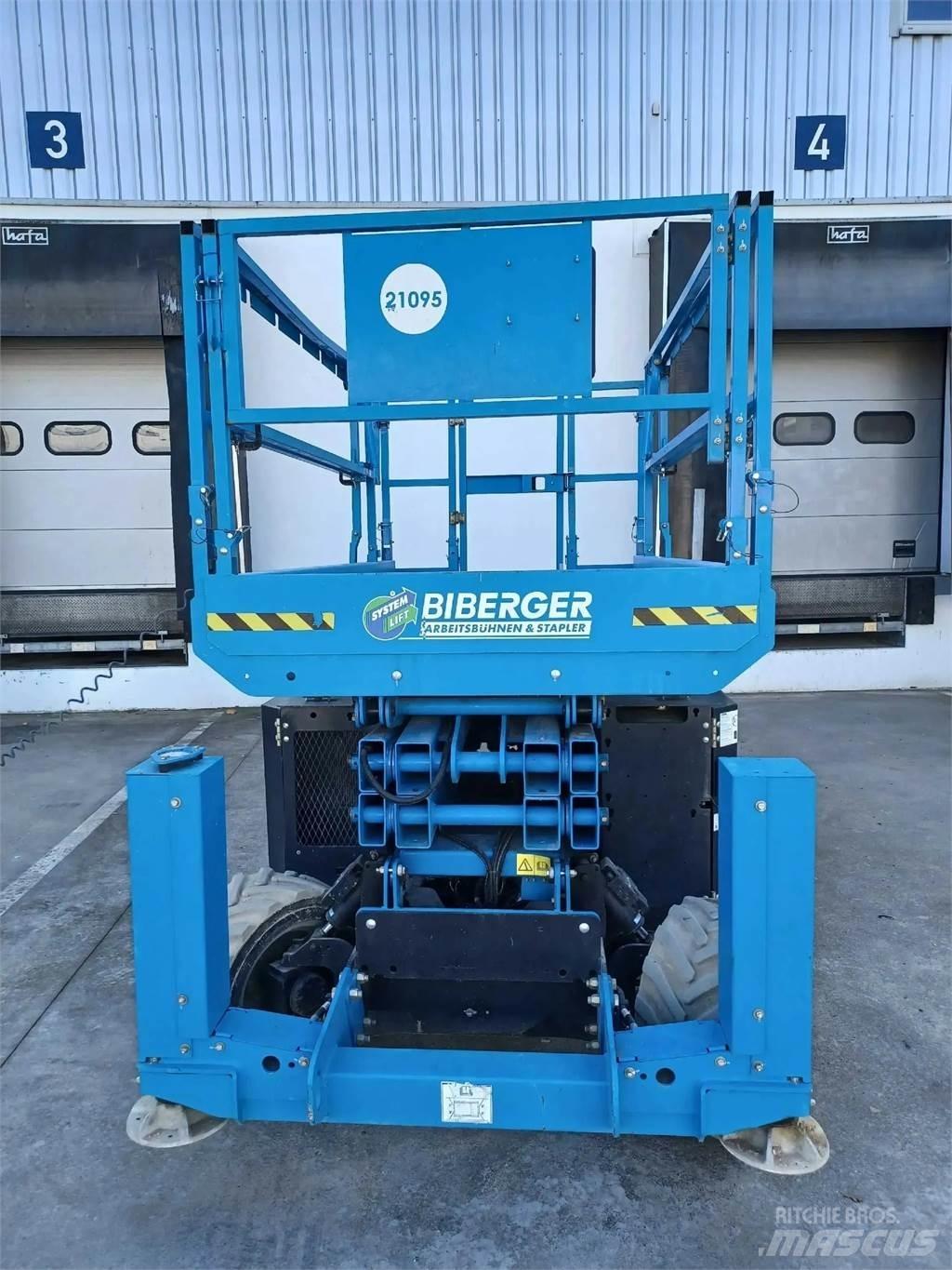 Genie GS 2669 RT Saxliftar