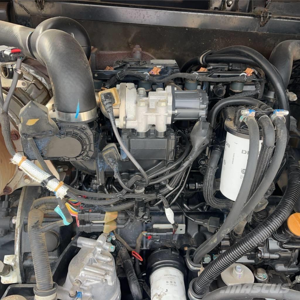 Doosan DX 85 R-3 Midigrävmaskiner 7t - 12t