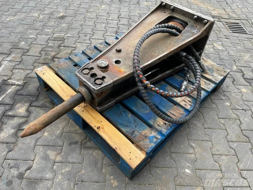  Onbekend CW Hydraulhammare