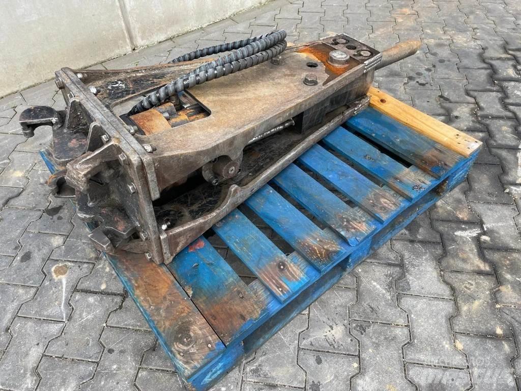  Onbekend CW Hydraulhammare