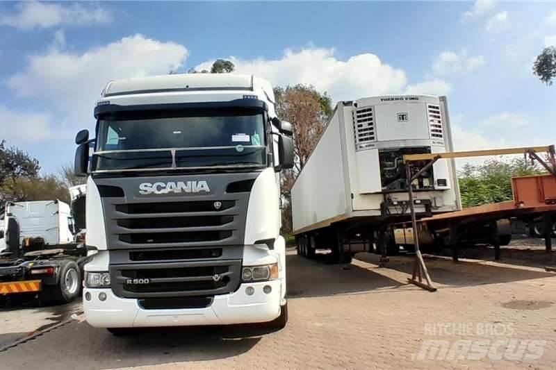 Scania R500 Övriga bilar