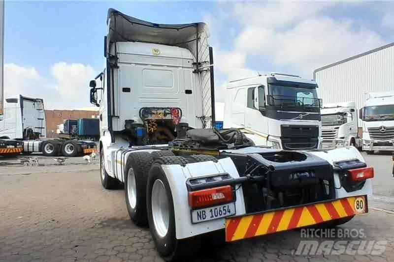 Scania R500 Övriga bilar