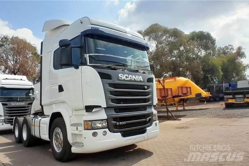 Scania R500 Övriga bilar