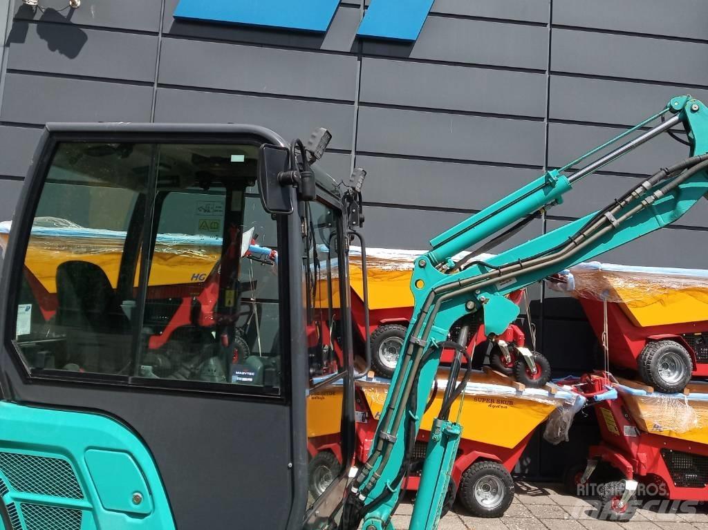 Kobelco SK 18 Minigrävare < 7t