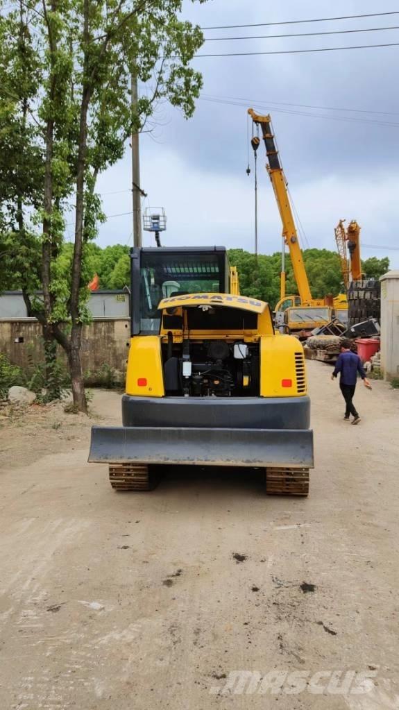 Komatsu 56 Bandgrävare