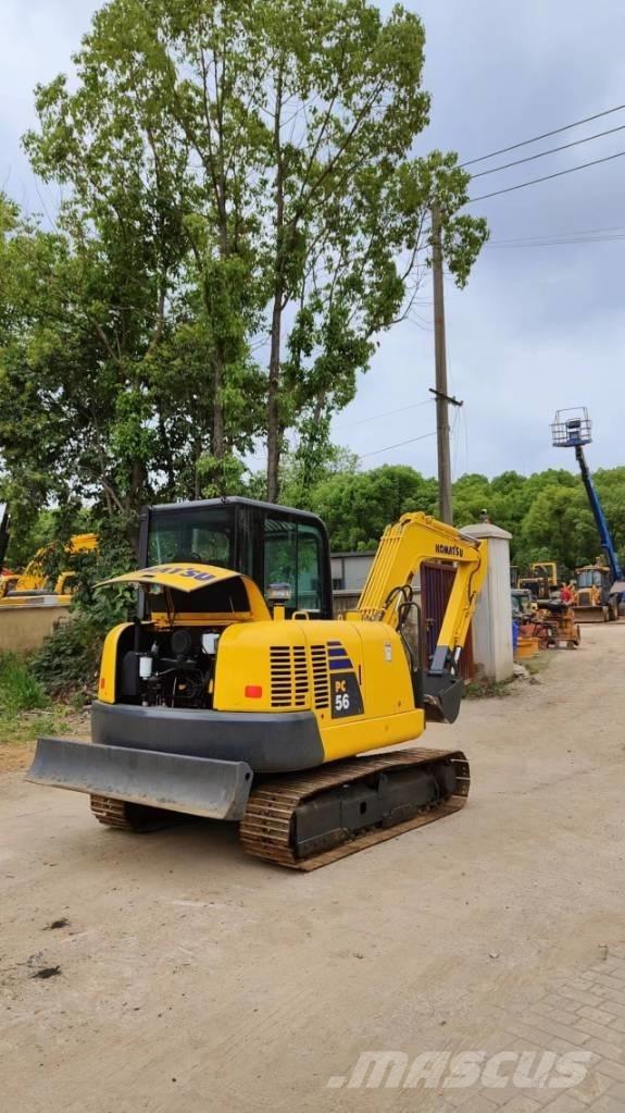 Komatsu 56 Bandgrävare