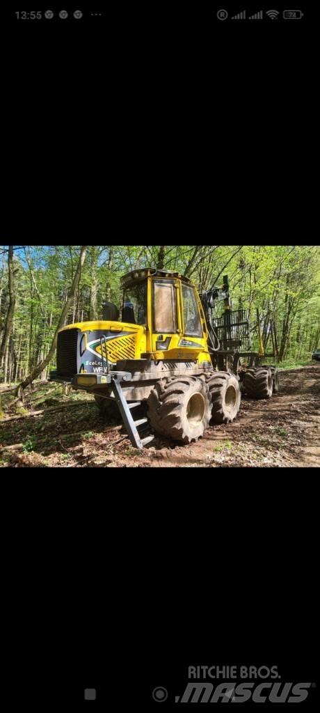 Eco Log 574 e Skotare