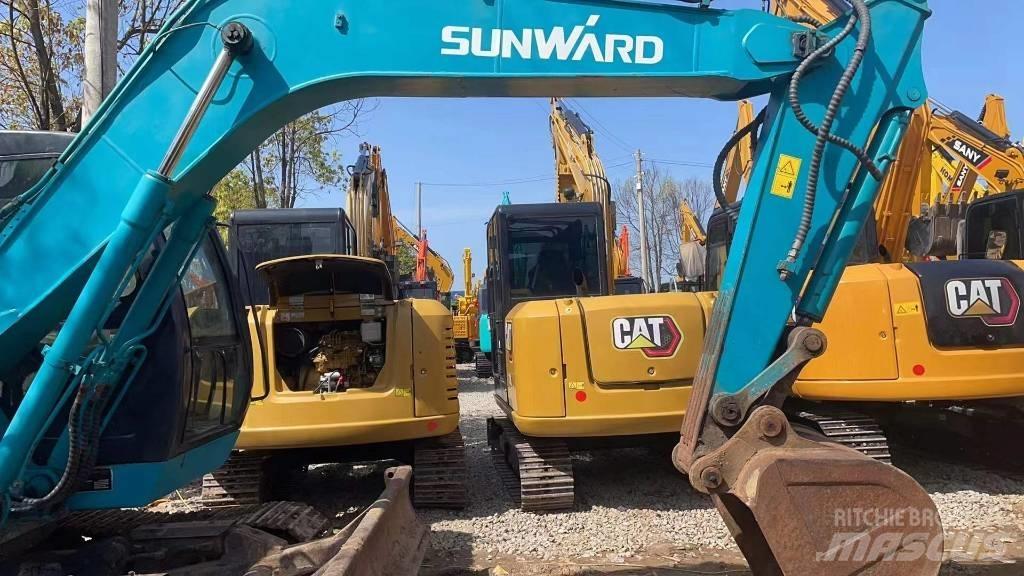 Sunward SWE 90 E Bandgrävare
