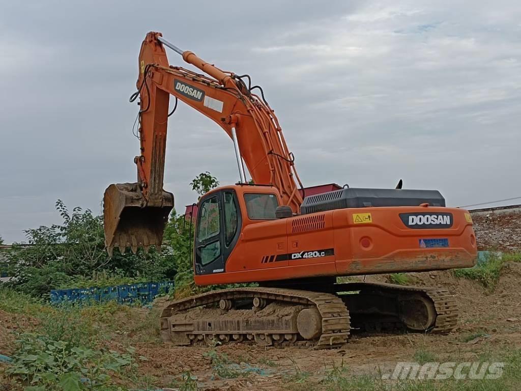 Doosan DX420LC Midigrävmaskiner 7t - 12t