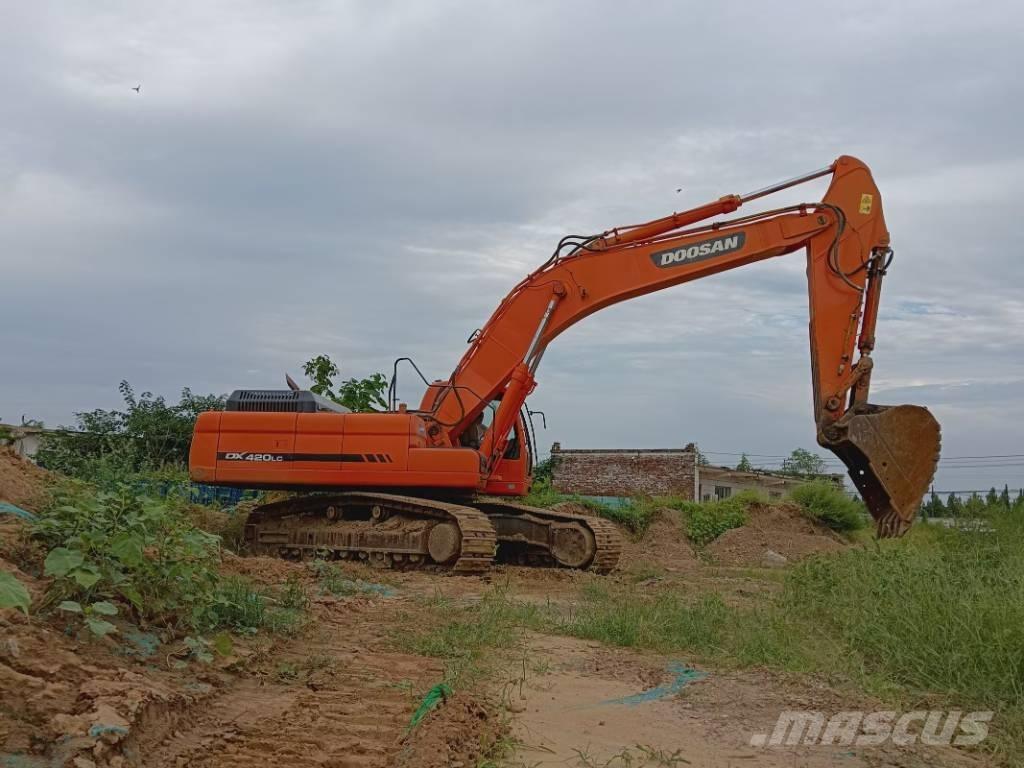 Doosan DX420LC Midigrävmaskiner 7t - 12t